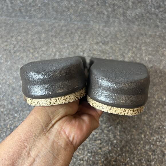 SAS Tripad Comfort Beige Womens Size 9 M Leather Sandals Slip On Slides Open Toe - Picture 7 of 10